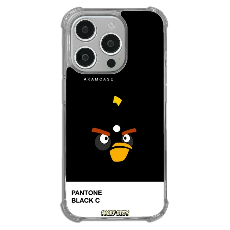 کاور آکام مدل AMCWTA15PRO-ANGRY BIRDS9 مناسب برای گوشی موبایل اپل iPhone 15 Pro