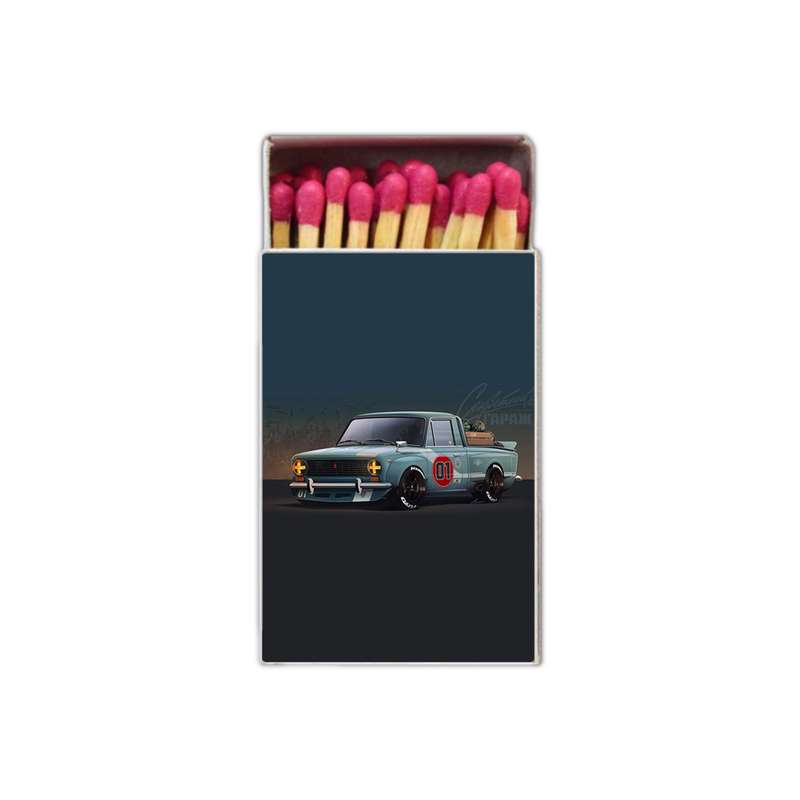 کبريت آکام مدل ASM000388