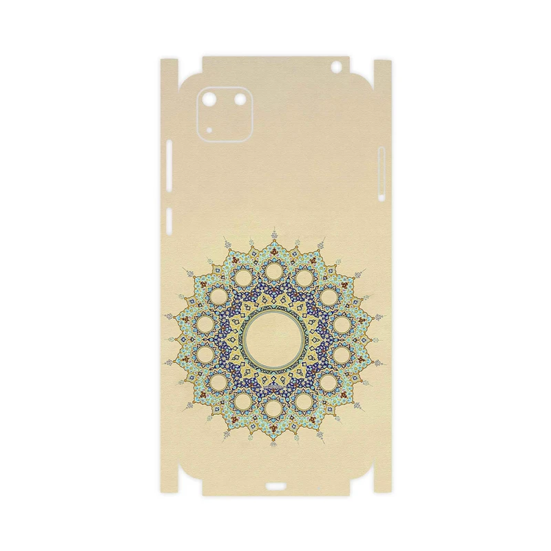 برچسب پوششی ماهوت مدل Art of Illumination 2-FullSkin مناسب برای گوشی موبایل هوآوی Y5p