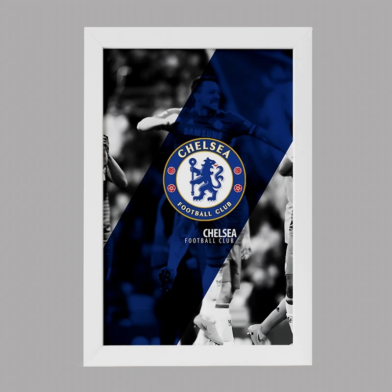 تابلو خندالو مدل چلسی کد F6898