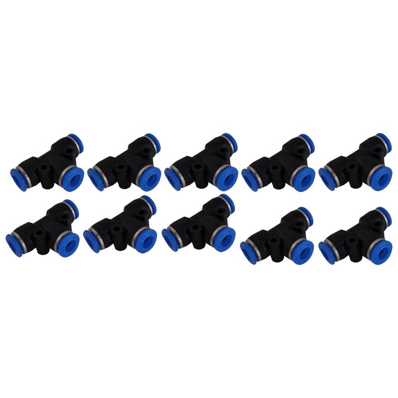 اتصال سه راهی مدل PENOMATIC مجموعه 10 عددی اتصال سه راهی مدل PENOMATIC مجموعه 10 عددی