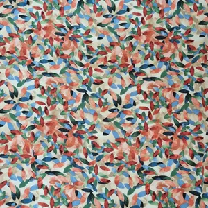 پارچه لباس مدل کودری طرح گلبرگ کد 3