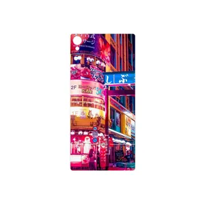 MAHOOT Tokyo City Cover Sticker for Sony Xperia Z3