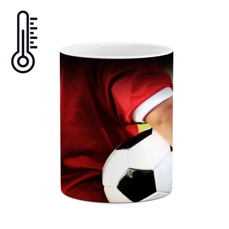 ماگ حرارتی کاکتی مدل فوتبال کد mgh11886