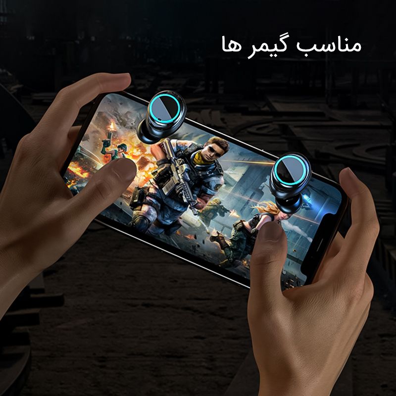 هدفون بلوتوثی دیلیور مدل M25 -  - 4