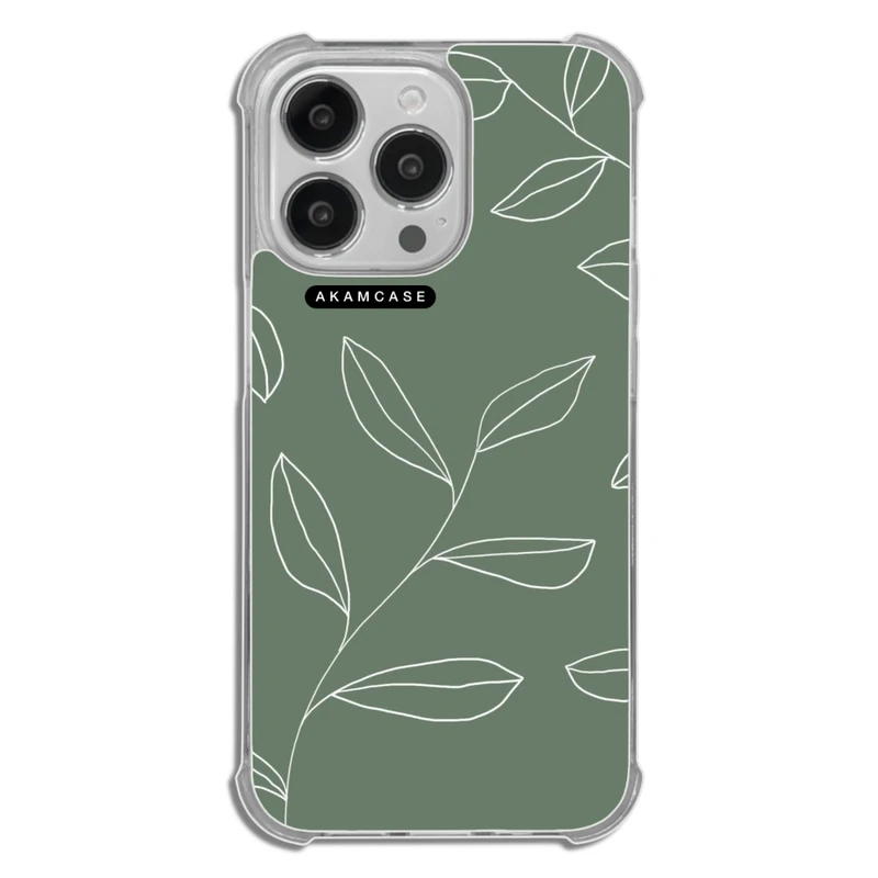 کاور آکام مدل AMCWTA13PRO-LEAVES1 مناسب برای گوشی موبایل اپل iPhone 13 Pro