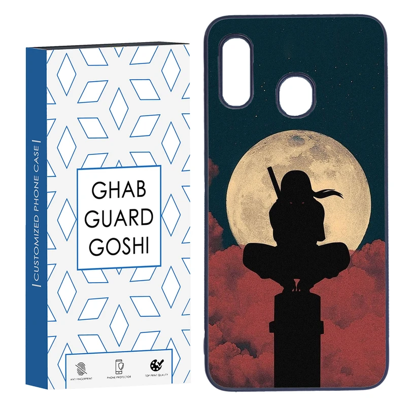 کاور قاب گارد گوشی طرح انیمه کد TPU-240 مناسب برای گوشی موبایل سامسونگ Galaxy A30 / A20