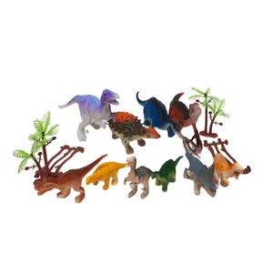 فیگور مدل دایناسور مجموعه 14 عددی