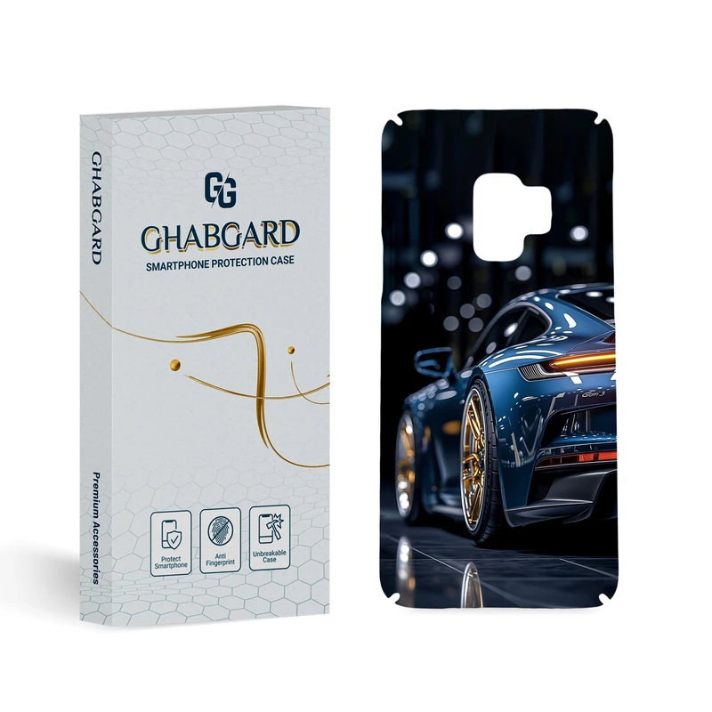  کاور قاب گارد مدل پسرانه مناسب برای گوشی موبایل سامسونگ Galaxy S9