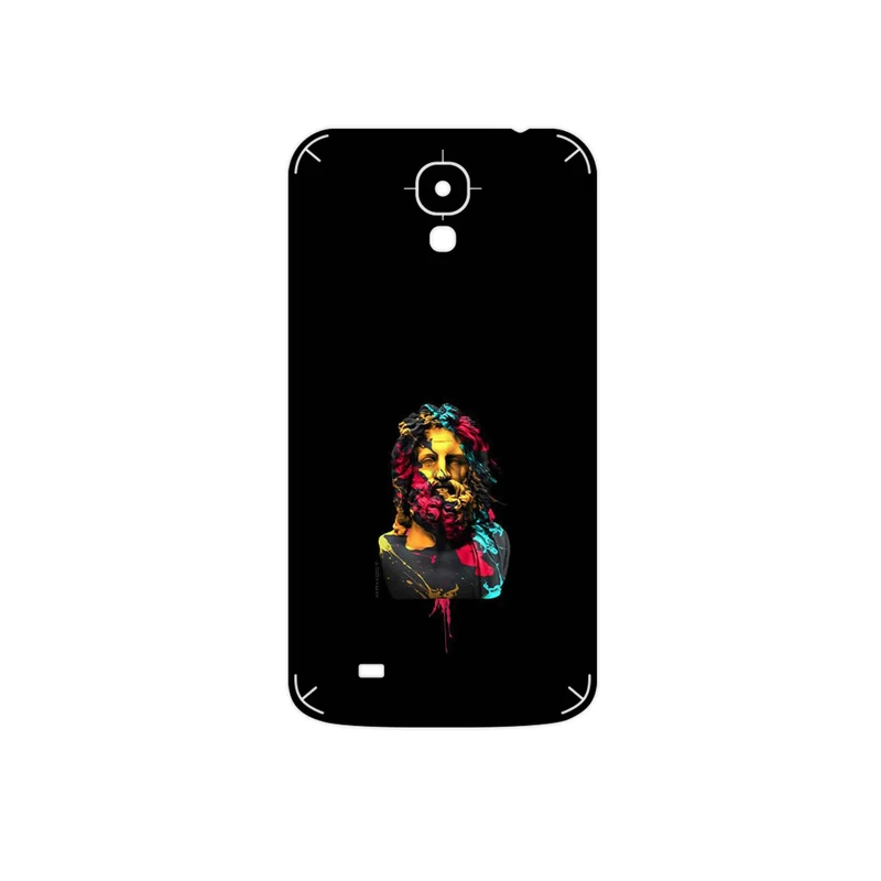 برچسب پوششی ماهوت مدل Painted Sculpture Digital Art مناسب برای گوشی موبایل سامسونگ Galaxy Mega 6.3 I9200