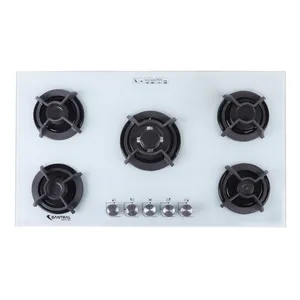 اجاق گاز صفحه‌ای پنج شعله سانترال مدل 521H13