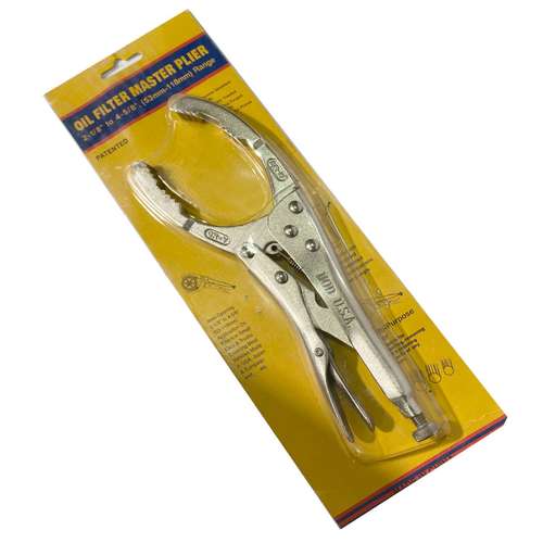 انبر قفلی فیلتر باز کن مستر کد 87 سایز 11 اینچ