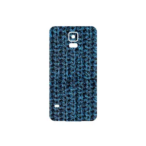 MAHOOT Fabric Texture 2 Cover Sticker for Samsung Galaxy S5