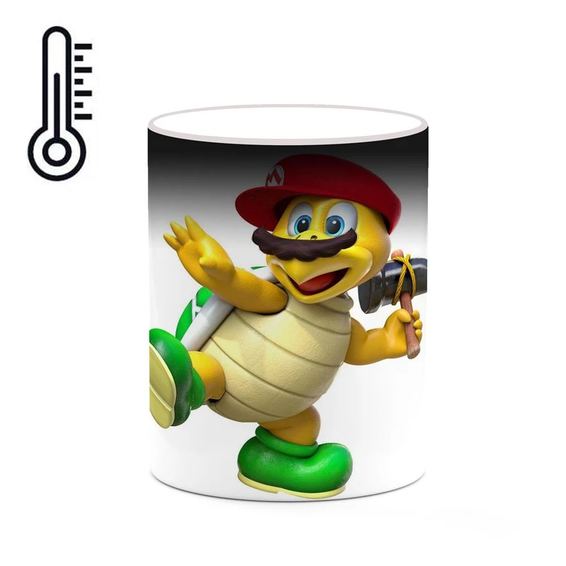 ماگ حرارتی کاکتی مدل بازی سوپر ماریو Super Mario Odyssey کد mgh30630