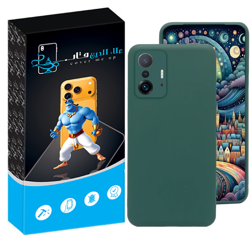 کاور علاالدین قاب مدل SILIK ORG مناسب برای گوشی موبایل شیائومی Mi 11T / Mi 11T Pro
