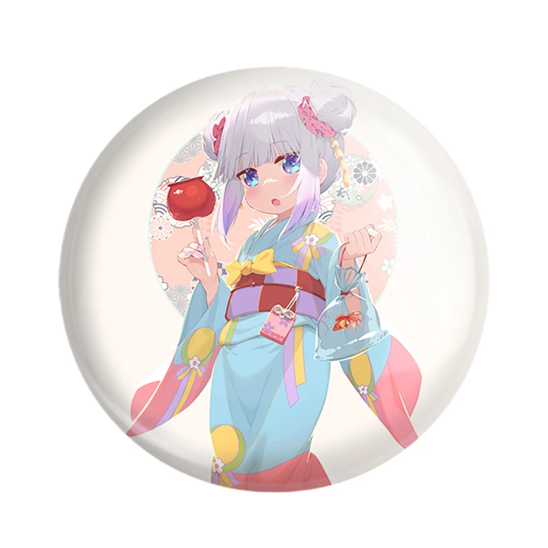 پیکسل خندالو مدل کانا انیمه اژدهای خدمتکار کوبایاشی کد 36282