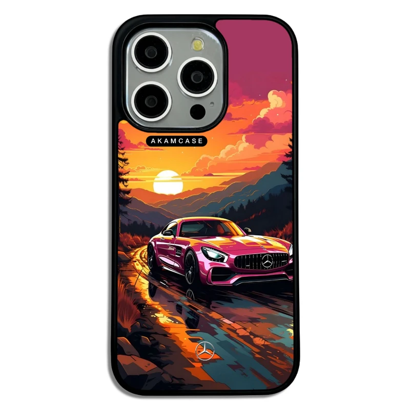 کاور آکام مدل AMC-WA15PRO-BENZ-42 مناسب برای گوشی موبایل اپل iPhone 15 Pro