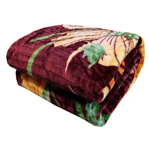 پتو نرمینه بافت مدل نسیم کد 54 سایز 210x230 سانتی متر