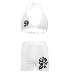 ست شورت و سوتین زنانه مدل 37