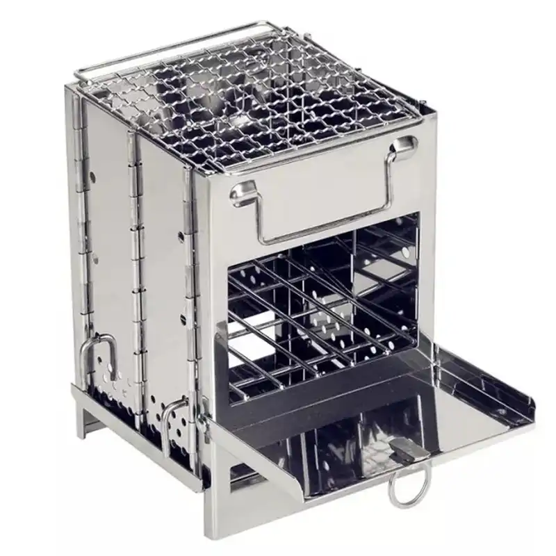 اجاق هیزمی سفری مدل S1