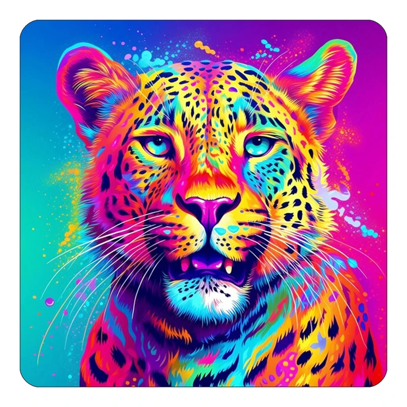 مگنت کاکتی طرح حیوانات رنگی مدل mp25752