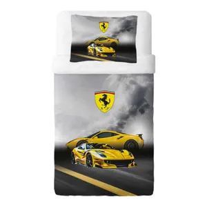 روتختی یک نفره مدل پسرانه ماشینی سایز 200x90 سانتی‌متر