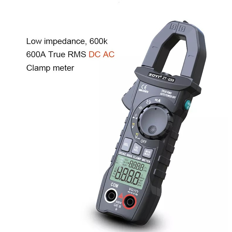 مولتی متر کلمپی زویی مدل ZT-QS9