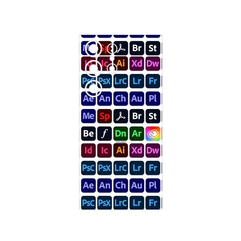 برچسب پوششی ماهوت مدل Adobe مناسب برای گوشی موبایل سامسونگ Galaxy S24 Ultra