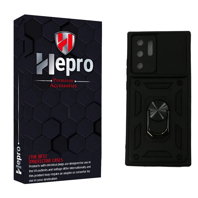 کاور هپرو مدل رباتی مناسب برای گوشی موبایل سامسونگ Galaxy Note 20 Ultra