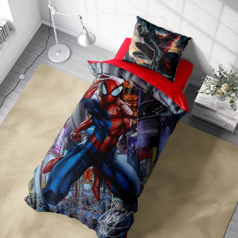 سرویس خواب 1 نفر 4 تکه مدل پسرانه کد 127