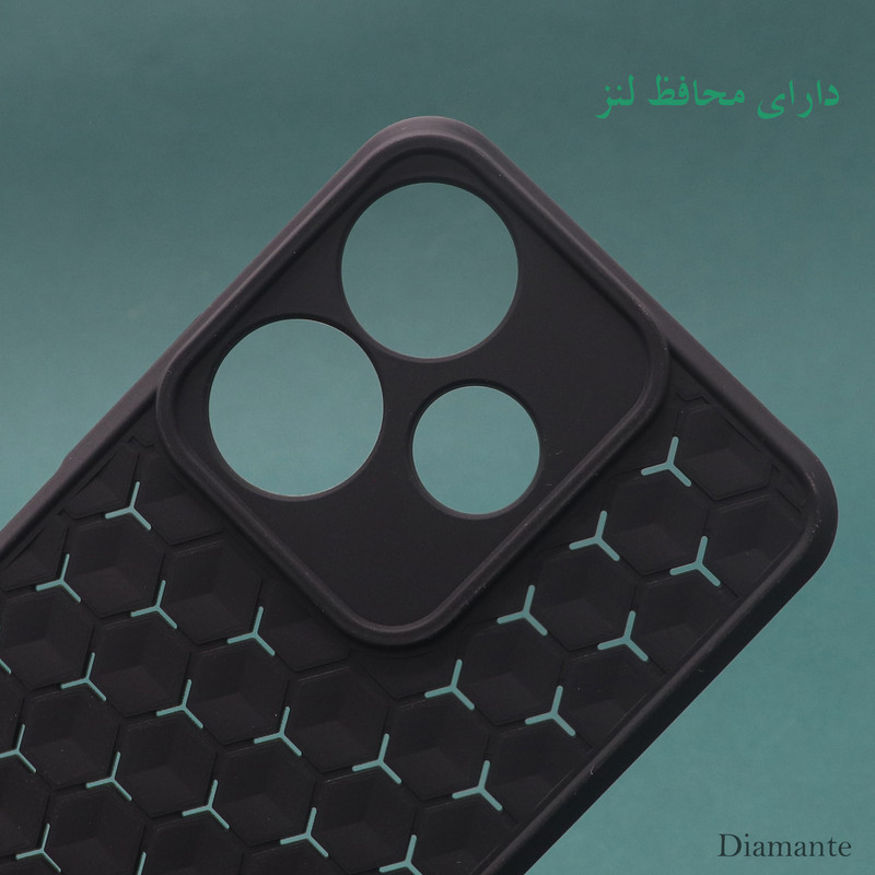 کاور دیامانته مدل beehive Gn مناسب برای گوشی موبایل شیائومی Redmi 13X