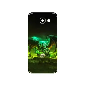 MAHOOT Warcraft Game Series Cover Sticker for Samsung Galaxy A8 2016