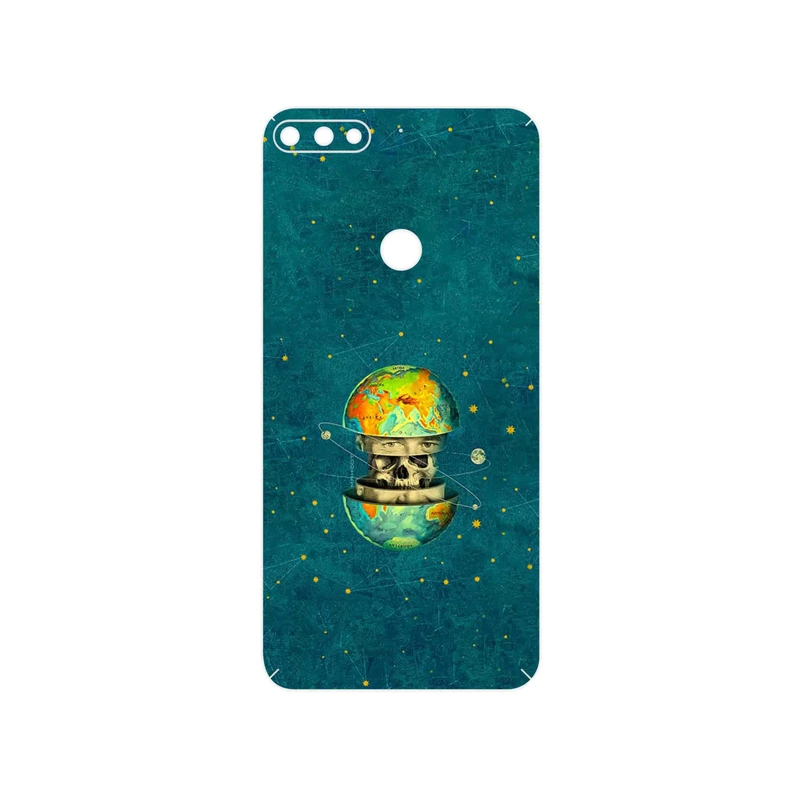 برچسب پوششی ماهوت مدل Collage of Earth Face مناسب برای گوشی موبایل آنر 7C