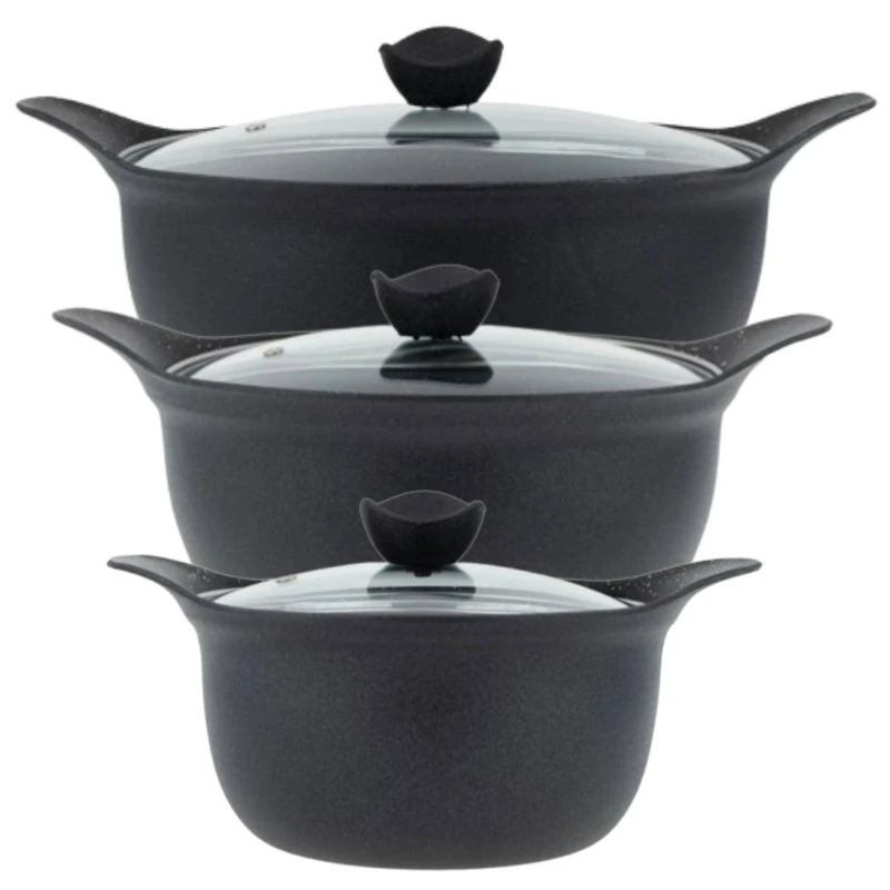 سرویس قابلمه 6 پارچه پارتینگ مدل PA123