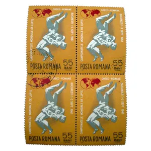 تمبر یادگاری مدل ورزشی کد bc-2328 مجموعه 4 عددی