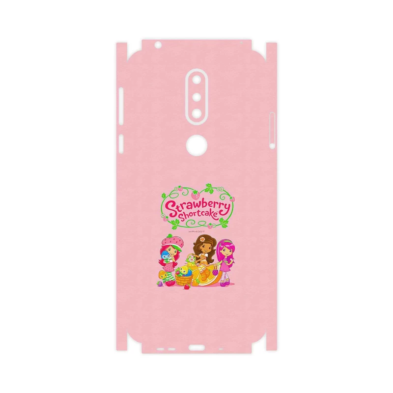 برچسب پوششی ماهوت مدل Strawberry Shortcake-FullSkin مناسب برای گوشی موبایل نوکیا 7.1