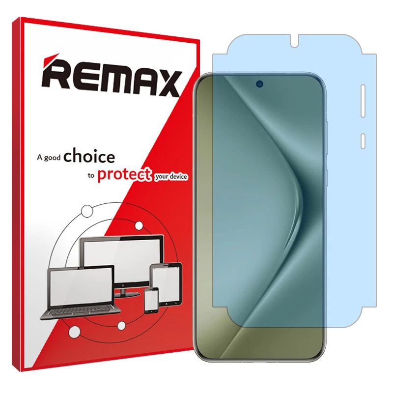 محافظ صفحه نمایش ضداشعه آبی ریمکس مدل Eye Care مناسب برای گوشی موبایل هوآوی Pura 70