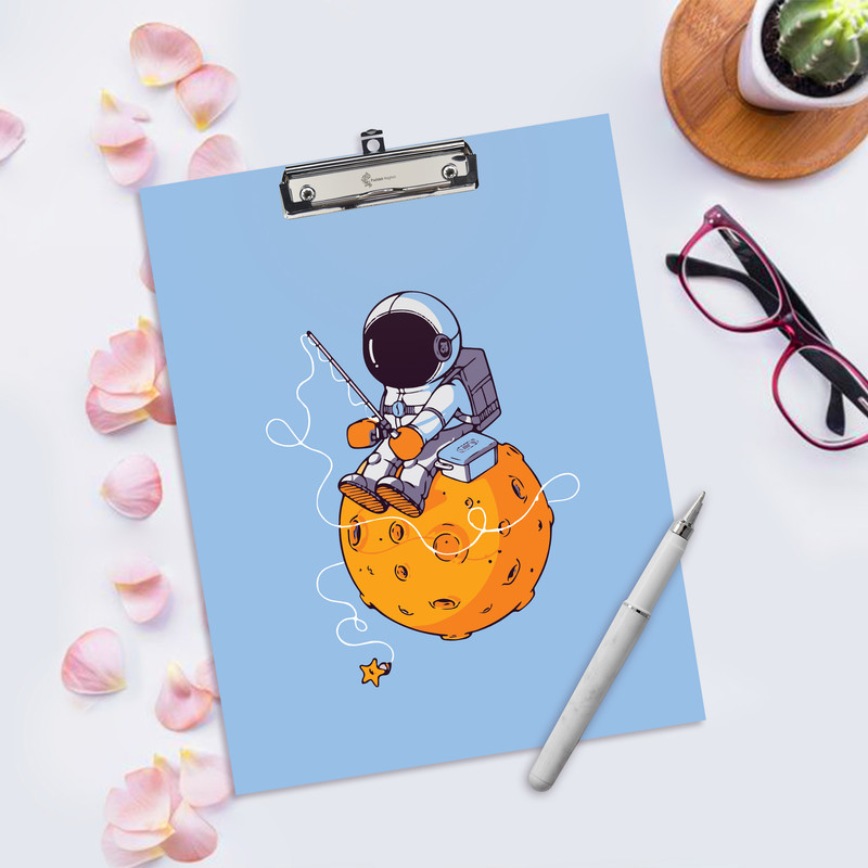 کلاسور پدیده نقش مدل 6 حلقه آدم فضایی به همراه تخته شاسی