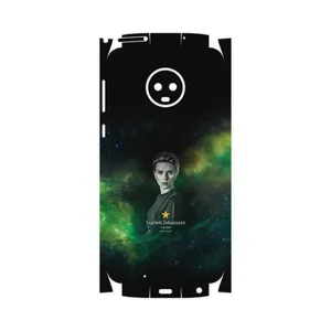 MAHOOT Scarlett Johansson-FullSkin Cover Sticker for Motorola Moto G6