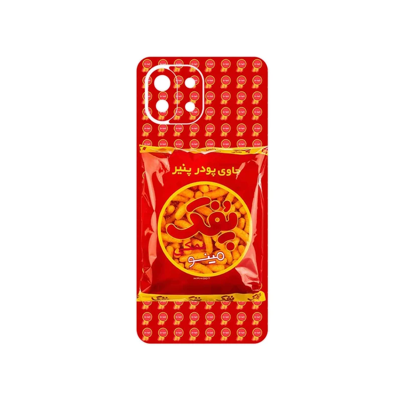برچسب پوششی ماهوت مدل Puffy Nostalgia مناسب برای گوشی موبایل شیائومی 11 Lite 5G NE