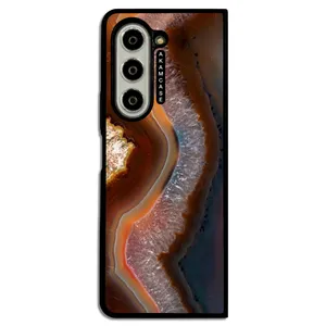 AKAM AMCWSGZFOLD5-MARBEL10 Cover For Samsung Galaxy Z Fold 5