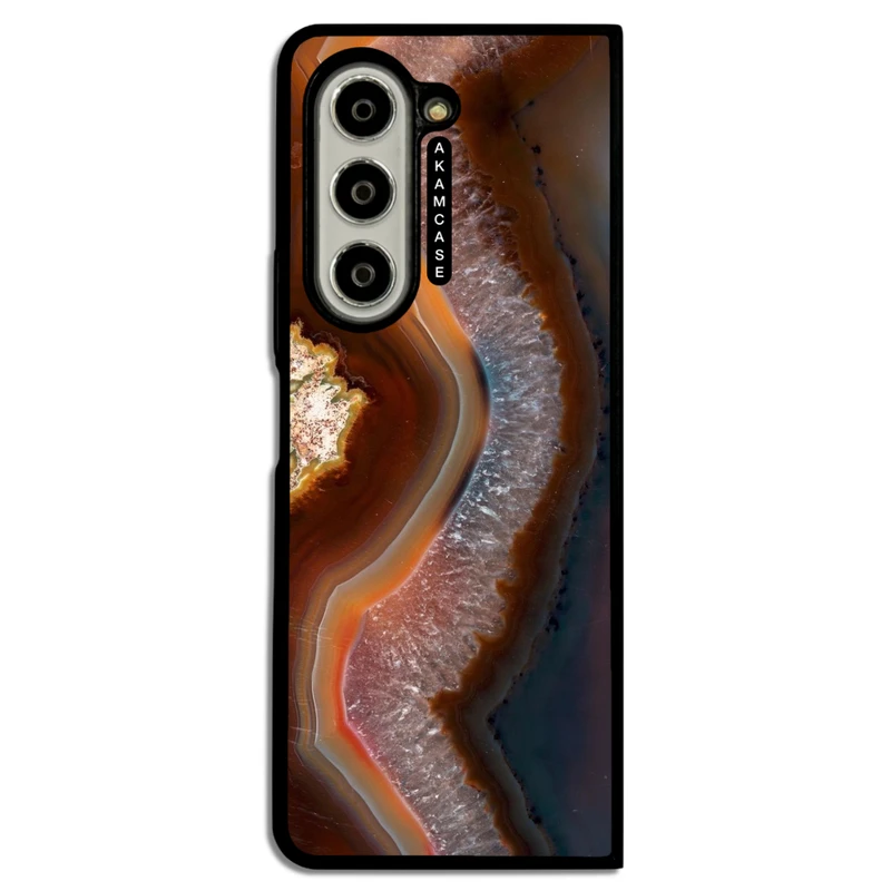 کاور آکام مدل AMCWSGZFOLD5-MARBEL10 مناسب برای گوشی موبایل سامسونگ Galaxy Z Fold 5