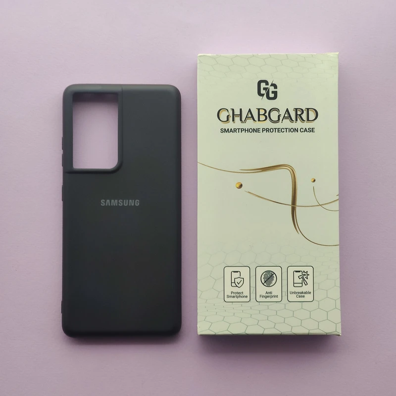 کاور قاب گارد مدل ساده مناسب برای گوشی موبایل سامسونگ Galaxy S21 Ultra / S30 Ultra