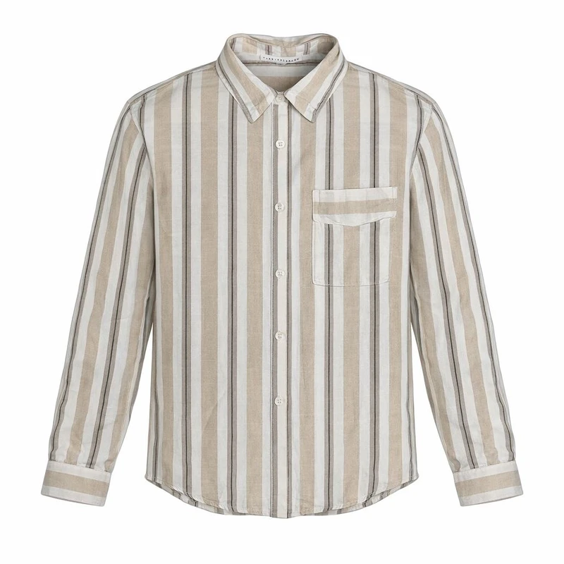 شومیز آستین بلند یقه برگردان زنانه مدل 701