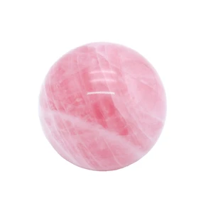 سنگ راف کوارتز مدل گوی رز