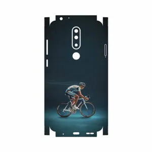 MAHOOT Road cycling-FullSkin Cover Sticker for Nokia 5.1 Plus