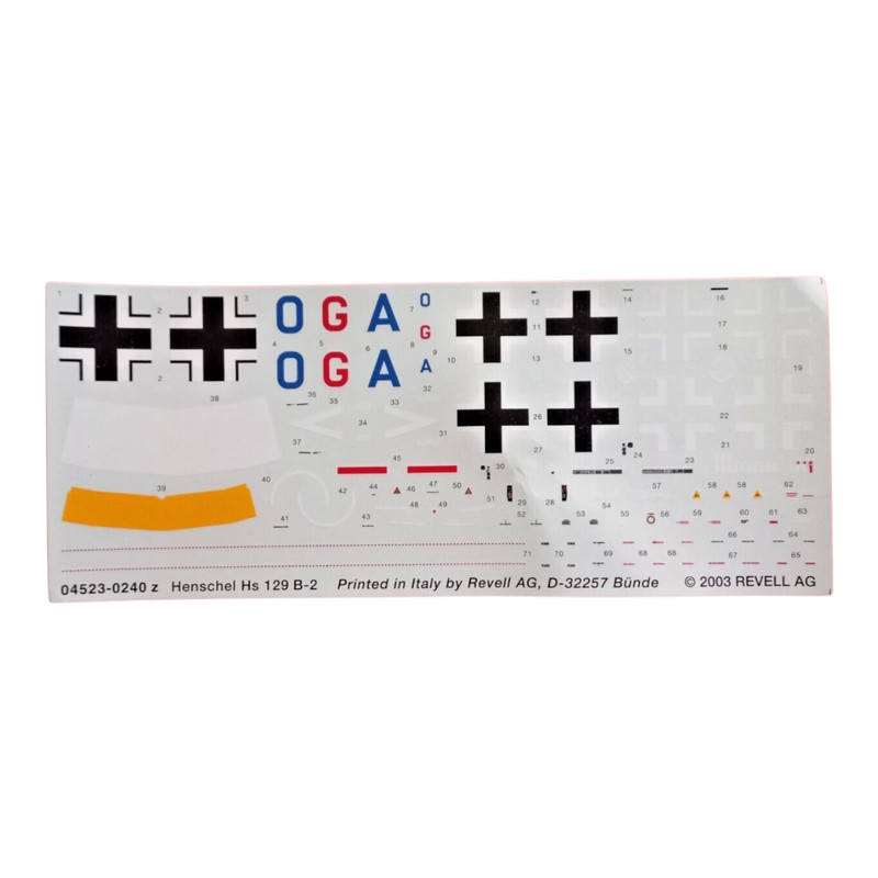 ساختنی ریول مدل جنگنده هنشل کد ۱۲۹