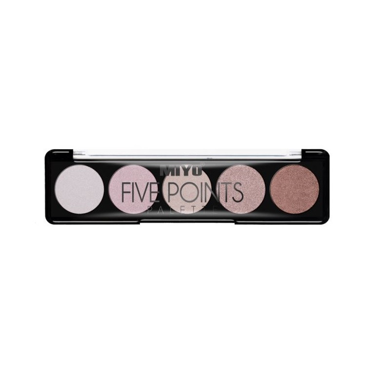 سایه چشم میو مدل Five points شماره 08