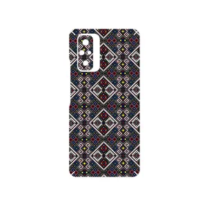 MAHOOT SISTAN Needlework 1 Cover Sticker for Xiaomi Redmi Note 10 Pro Max