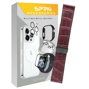 sprig Lizard strap suitable for Samsung Galaxy watch 6 40mm / 6 44mm / 6 classic 43mm / 6 classic 47mm
